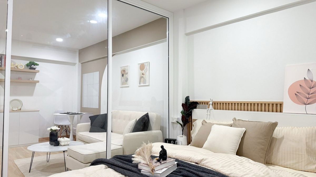 รูป 🏢 ขายคอนโด : Ratchada City Condo (รัชดา ซิตี้ คอนโด)   รหัสทรัพย์ | 📌LNP-C8822  - รูปที่ 8/11