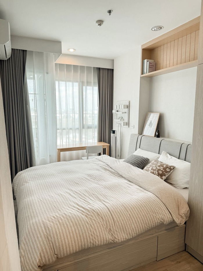 picture Condo For Rent Niche Mono Mega Space Bangna Fully fernished Lease 12000- - 2/25