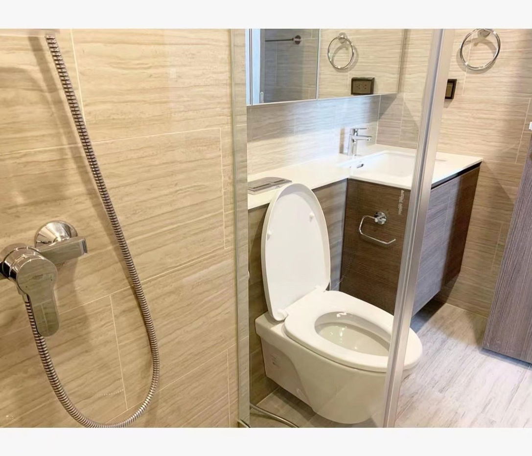 รูป 📍ให้เช่า - Whizdom Essence Sukhumvit ✨1 ห้องนอน เฟอร์นิเจอร์ครบ พร้อมเข้าอยู่⚡️🔥🔥 - รูปที่ 9/11