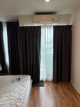 🚩 For Rent Condo LUMPINI VILLE PHATANAKAN - SRINAKARIN Building 1, Floor 16,1 bed room, Room size 26 sqm
