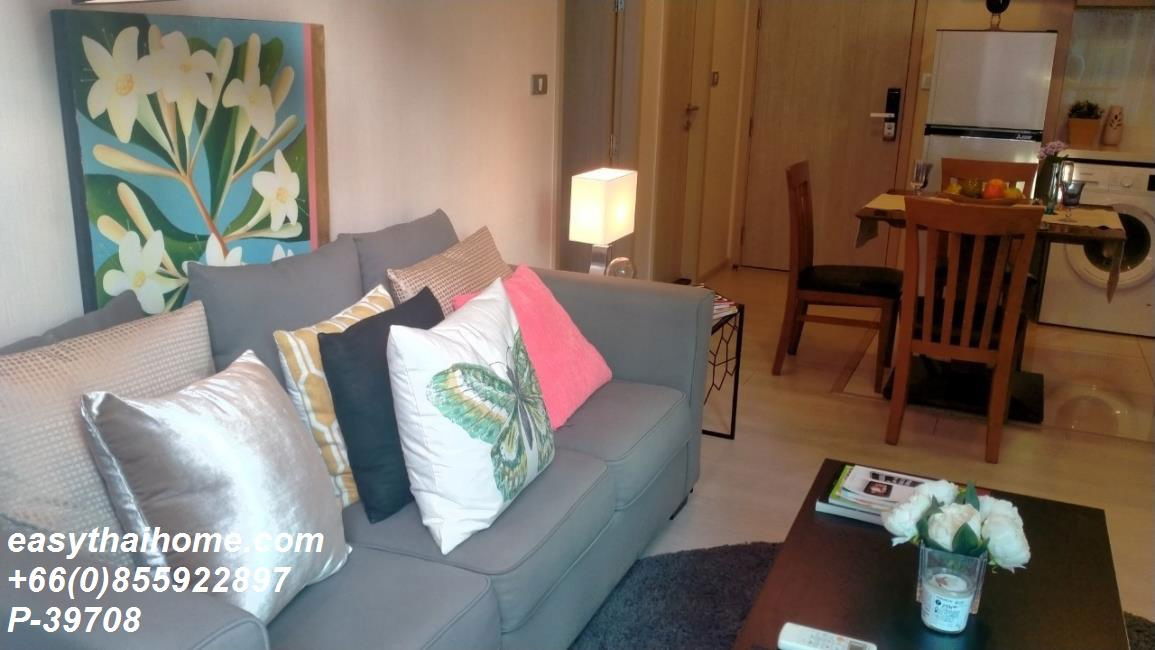 picture P-39708 Condo for rent Rhythm Sukhumvit 36-38 fully furnished (Confirm again when visit).  - 13/33