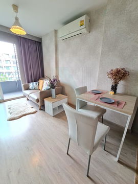🚩 For Rent Condo ELIO DEL RAY Building G, Floor 6,1 bed room, Room size 34.00 sqm