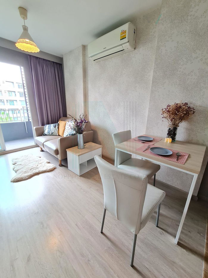 รูป 🚩 ให้เช่าคอนโด เอลลิโอ เดล เรย์ อาคาร G ชั้น 6 1 ห้องนอน ขนาด 34.00 ตรม ใกล้ โรงเรียนพูนสิน - รูปที่ 1/8