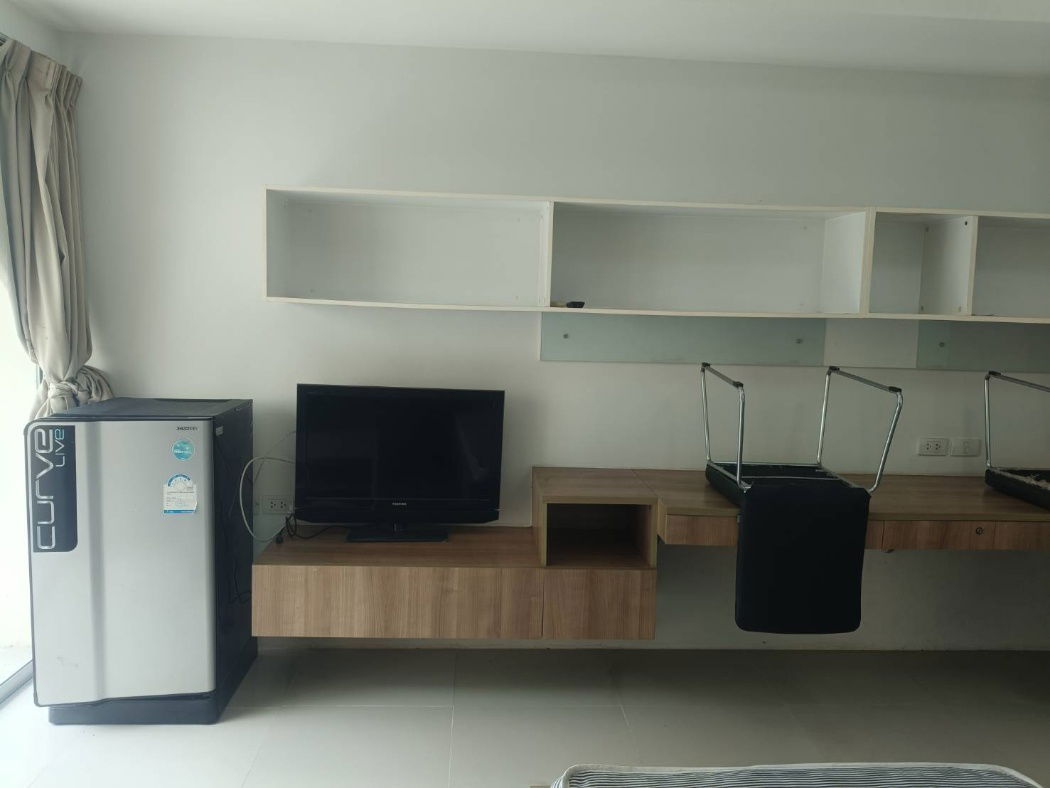 รูป ให้เช่าละติจูด คอนโด  บางนา ชั้น 2 วิวสระ เช่าถูก 5,000 บาท - รูปที่ 8/12
