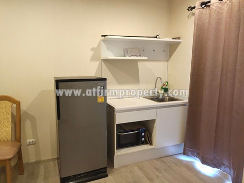 รูป 💥รหัส P2WG240614💥 📢📢For Rent Plum Condo Central Station 2 (1 Bed 24.5 ตร.ม/5500) ชั้น 24 ติดเวสเกต/ใกล้ MRT📞 087-4496994 เฟิร์ส - รูปที่ 3/15