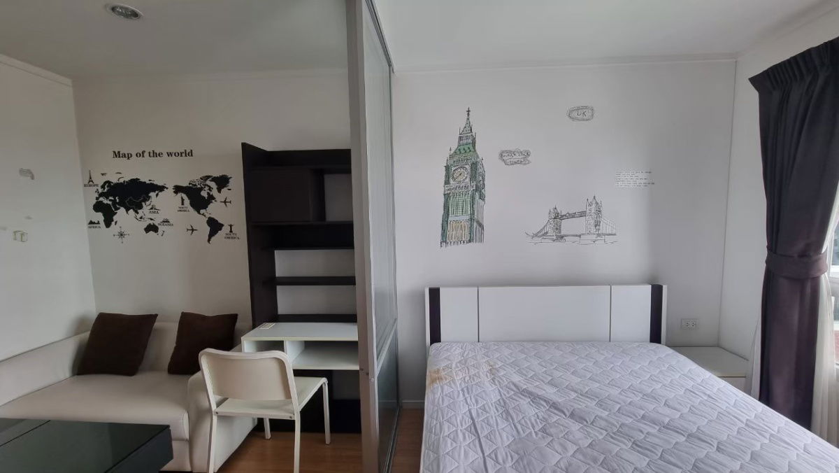 picture Fully furnished room for rent , near ARL and MRT Huamak station - 6/15