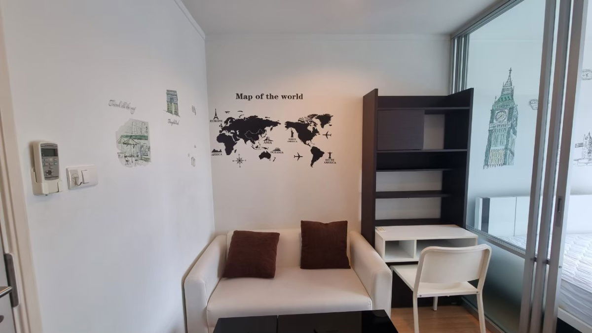 picture Fully furnished room for rent , near ARL and MRT Huamak station - 2/15