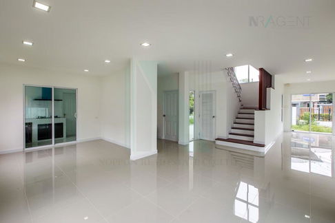 🎉 For Sell House BAAN FAH GREEN PARK 2-story 4 bedroom 4 bathroom