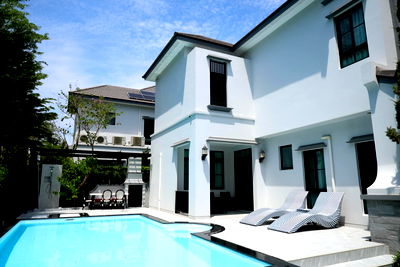 บ้านเดี่ยวให้เช่า : ให้เช่า และ ขาย 1 ห้อง ที่ : นันทวัน พระราม 9 - กรุงเทพกรีฑาตัดใหม่