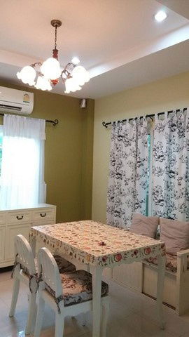 picture FOR RENT  HOUSE PROPERTY  14000 BAHT per MONTH - 3/8