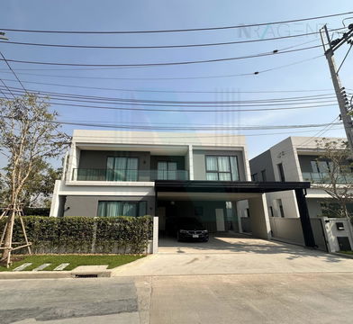 For Rent 2-story House CENTRO BANGNA 4 bedroom 5 bathroom