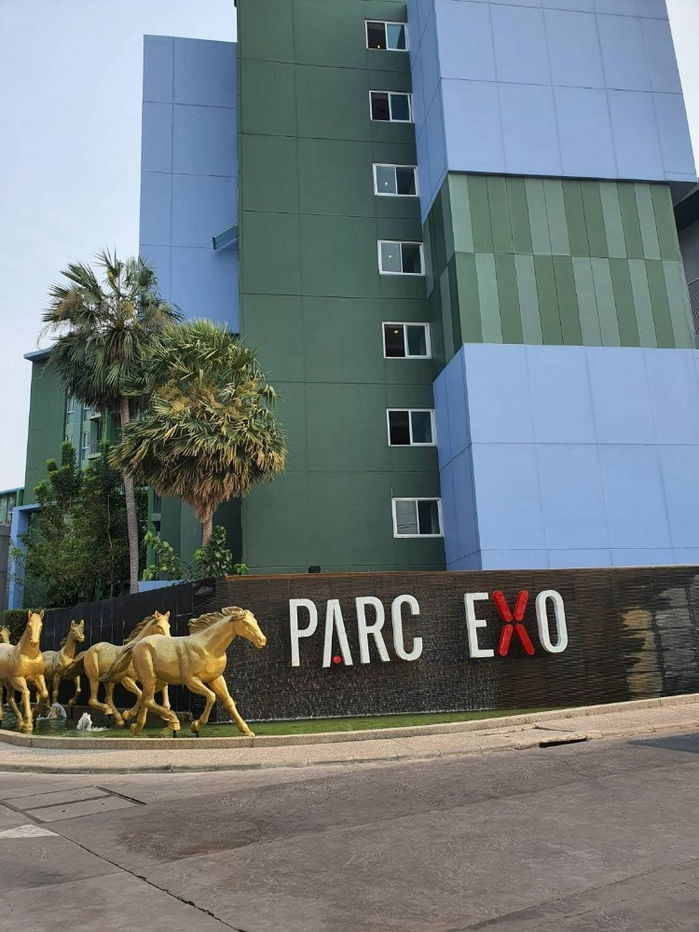 รูป 🏢 ขายคอนโด : Parc Exo Kaset - Navamintra (พาร์ค เอ็กโซ เกษตร - นวมินทร์)   รหัสทรัพย์ | 📌LNP-C8823  - รูปที่ 2/9