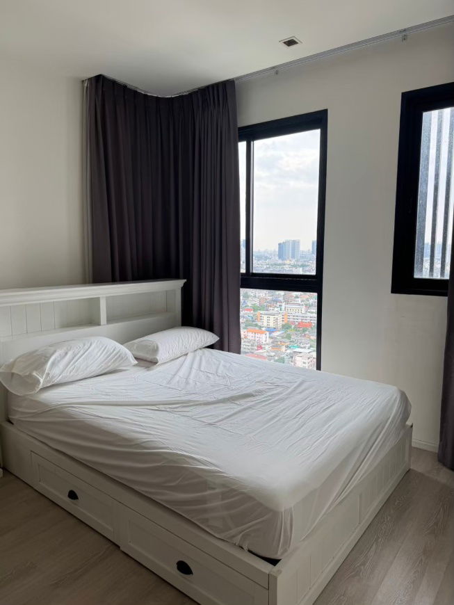 picture 🟢For Rent🟢Quinn Condo Ratchada 17, beautiful room, fully furnished 📱ADD LINE @nathong97 (Reply ⚡ 24 Hr) P915 - 2/16