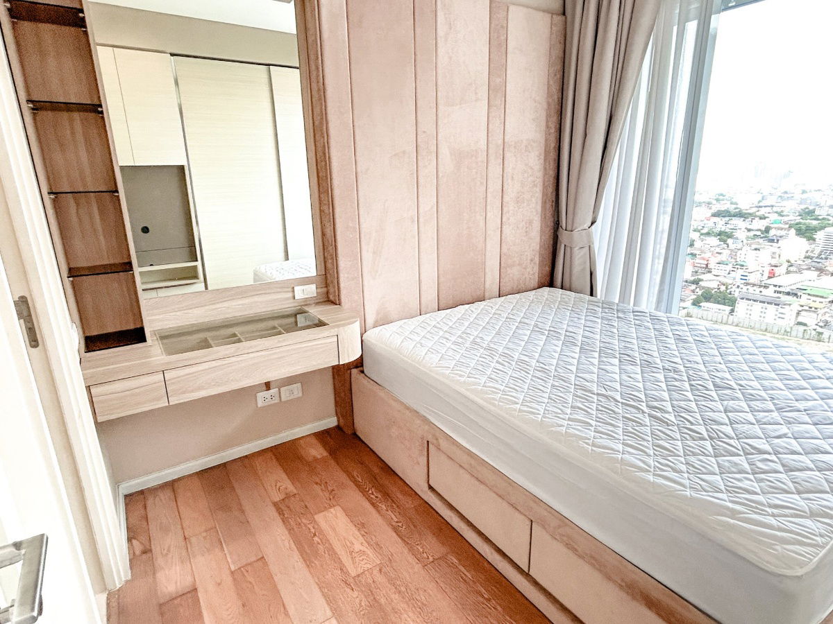 picture 🟢For Rent🟢The Saint Residences, beautiful room, fully furnished 📱ADD LINE @nathong97 (reply ⚡ 24 Hr) P918 - 5/7