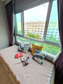 🎉 For Rent Condo ELIO DEL RAY Building G, Floor 6,1 bed room, Room size 34.00 sqm