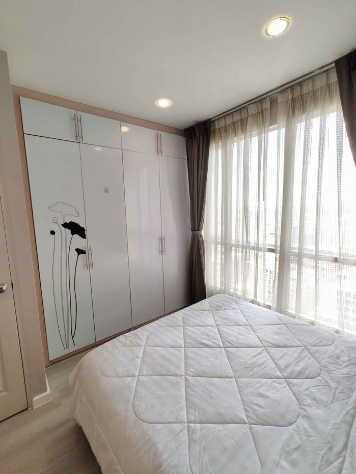 picture MRT Huai Khwang 80 m. Price  16,000 Baht Condo Life @ Ratchada - Huaikwang ( Rental ) - 12/27