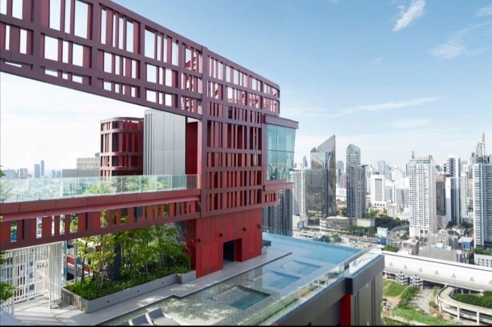 รูป 🏢 ให้เช่าคอนโด : Life Asoke Hype (ไลฟ์ อโศก ไฮป์)   รหัสทรัพย์ | 📌LNP-C1541  - รูปที่ 9/9