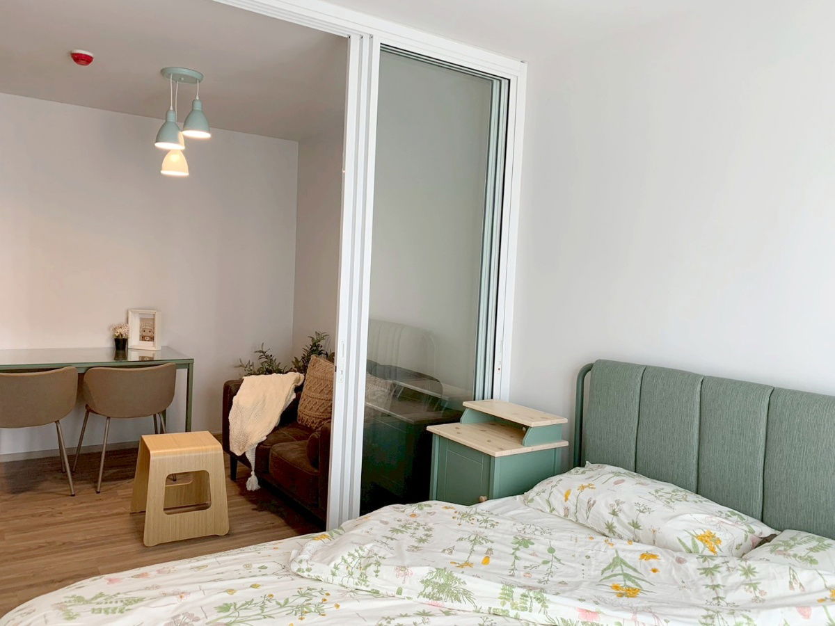 picture For Rent 1 Bedroom 1 Bathroom, 8th floor Tower A, Regent Home Bangna. Just 5 mins walk to BTS Bangna station. - 3/27