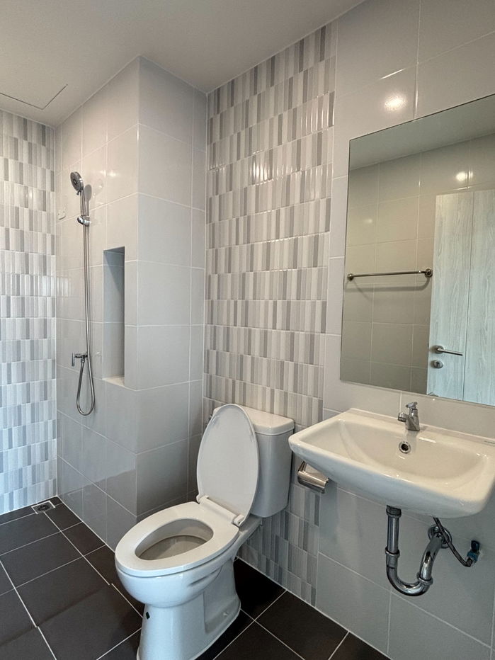 รูป AS1502 ให้เช่า V Condo Prime ลาดกระบัง ห้องใหม่ พร้อมเครื่องใช้ไฟฟ้าเฟอร์นิเจอร์ครบ - รูปที่ 9/11