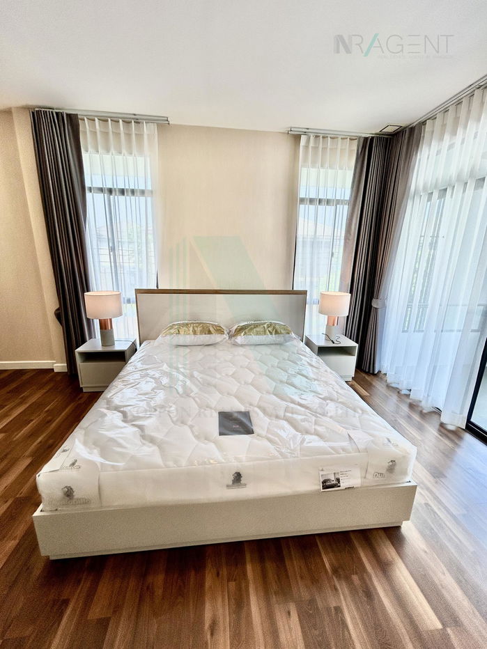 picture For Rent 2-story House MANTANA ONNUT - WONGWAEN 4 4 bedroom 3 bathroom - 6/8