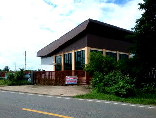 Factory for sale Sri Somdet Roi Et : โกดัง 3200 square meter Roi Et Sri Somdet Phosai for 4677000 THB