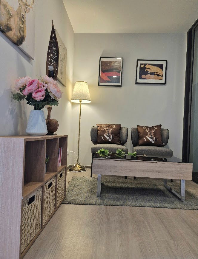 picture FOR RENT  :  E82103  :   ( Aspire Sukhumvit - Rama 4 )  - 6/12