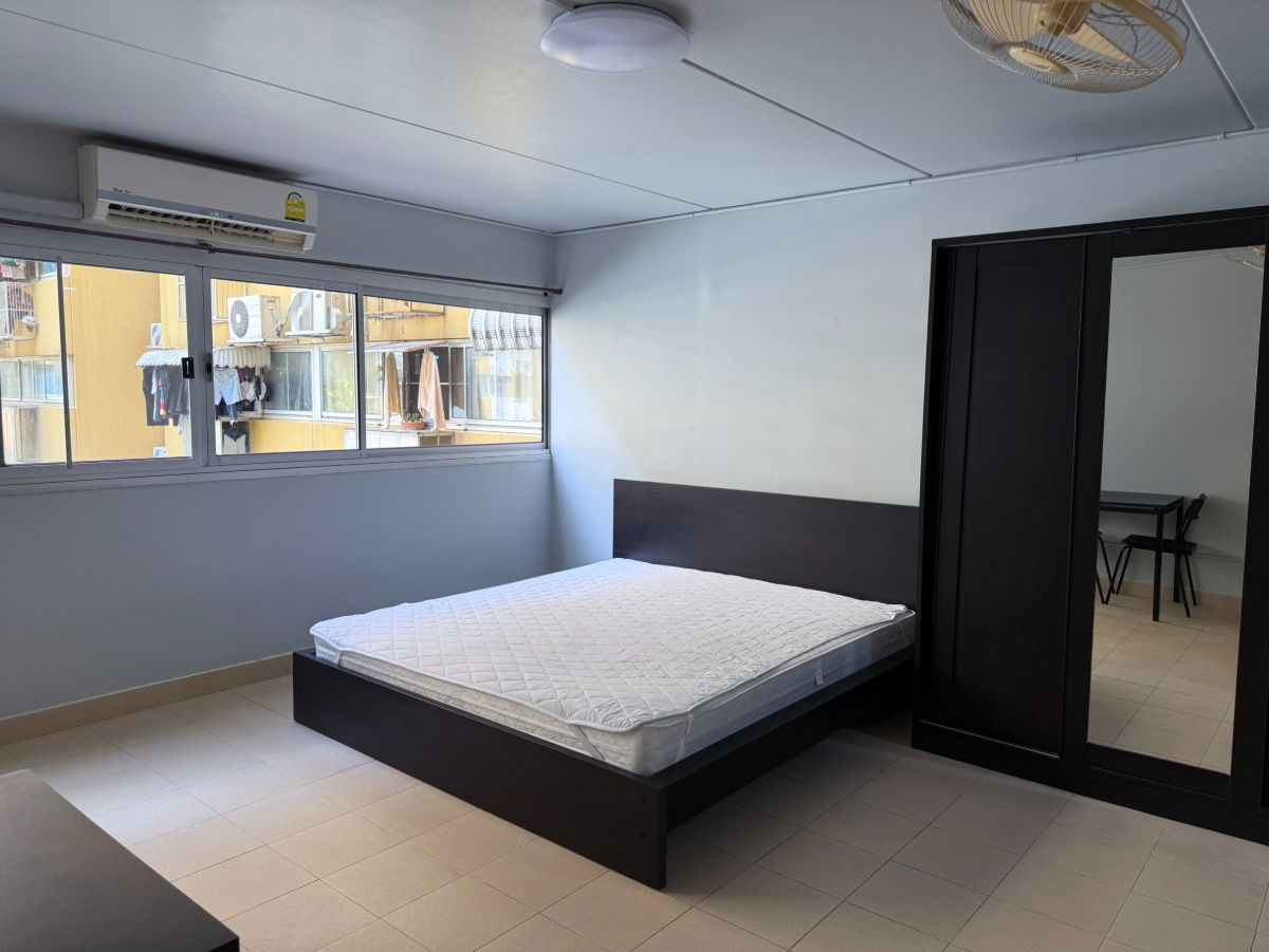 รูป ป๊อปปูล่าคอนโดเมืองทองธานี T11 ชั้น 3 ด้านในห้องใหม่ 28 ตรม. - รูปที่ 4/4