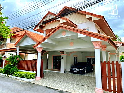 Houses for sale : House for Sale in Nonsi 4 Village, Rama 5 – Nakhon In Road, Fully Furnished and Move-in Ready      