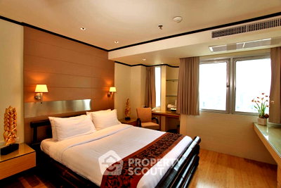 คอนโดให้เช่า : ชั้น 40 ห้อง 1 ห้องนอน Sukhumvit Suite ใกล้ BTS นานา 300 เมตร (ID 515331)