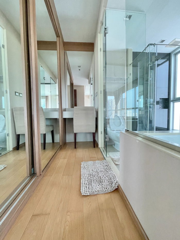 รูป For Rent Condo The Address Asoke fully furnished (S15-325580) - รูปที่ 3/14