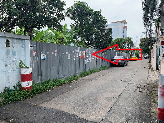 รูป ขายที่ดินเปล่า ซ.ลาดพร้าว 80 แยก 4 ใกล้รถไฟฟ้าสายสีเหลือง ขนาด 100 ตารางวา - รูปที่ 1/7