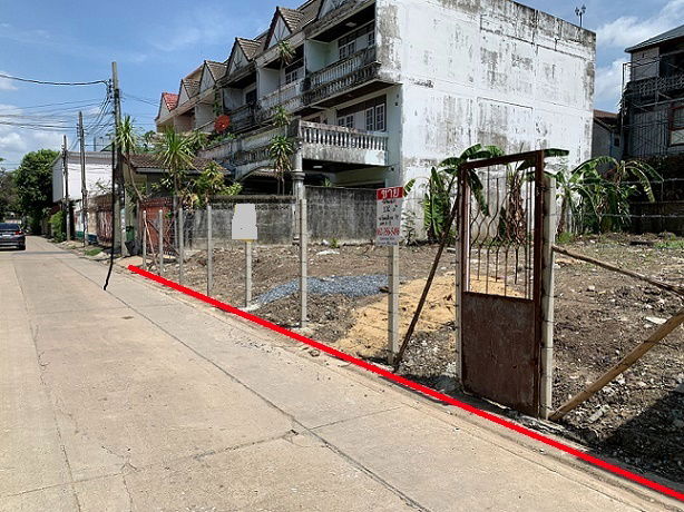 รูป ขายที่ดินเปล่า ใกล้รถไฟฟ้าใต้ดิน ลาดพร้าว ซ.รัชดาภิเษก 32 ขนาด 102 ตารางวา เหมาะสร้างบ้านพักอาศัย - รูปที่ 2/8