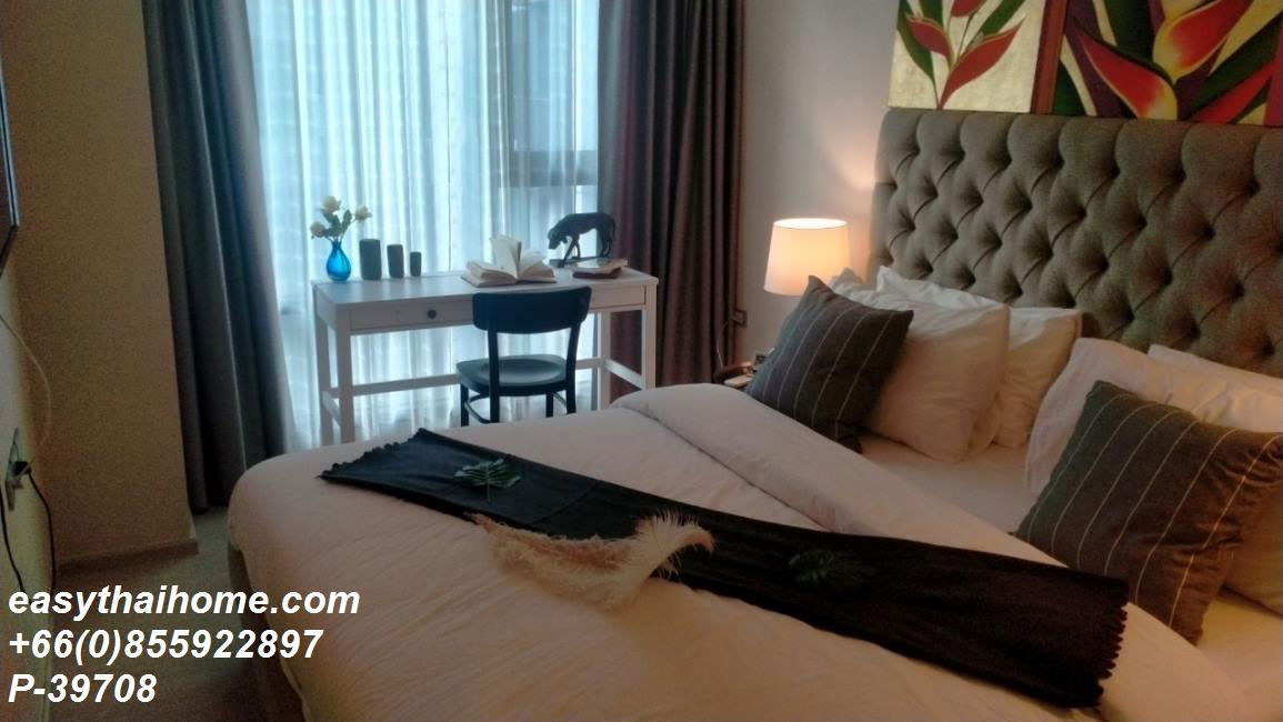 picture P-39708 Condo for rent Rhythm Sukhumvit 36-38 fully furnished (Confirm again when visit).  - 18/33