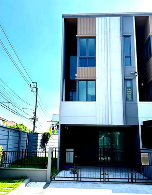 เช่าทาวน์โฮม การไฟฟ้าส่วนภูมิภาค (กฟภ.) : เฟอร์ตรงปก! พหลโยธิน วิภาวดี รถไฟฟ้าสายสีเขียว BTSคปอ. 700ม. ให้เช่า ทาวน์โฮม 3 ชั้น หลังริม 7-11 300 เมตร 3นอน 3น้ำ