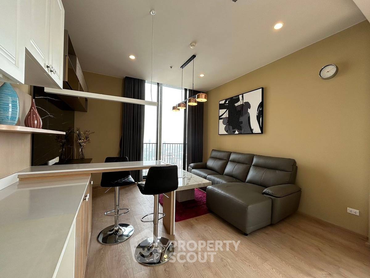 picture 2-bed 2-bath Condo size 68 sq.m. at Noble BE19 SUKHUMVIT by BTS Asoke for rent (ID 992498) - 4/20
