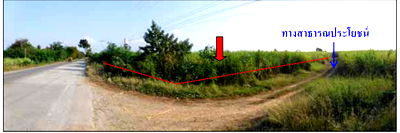 Land for sale : ที่ดินเปล่า 8772 square meter Sukhothai Sawankhalok Muang Sawankalok for 1865000 THB