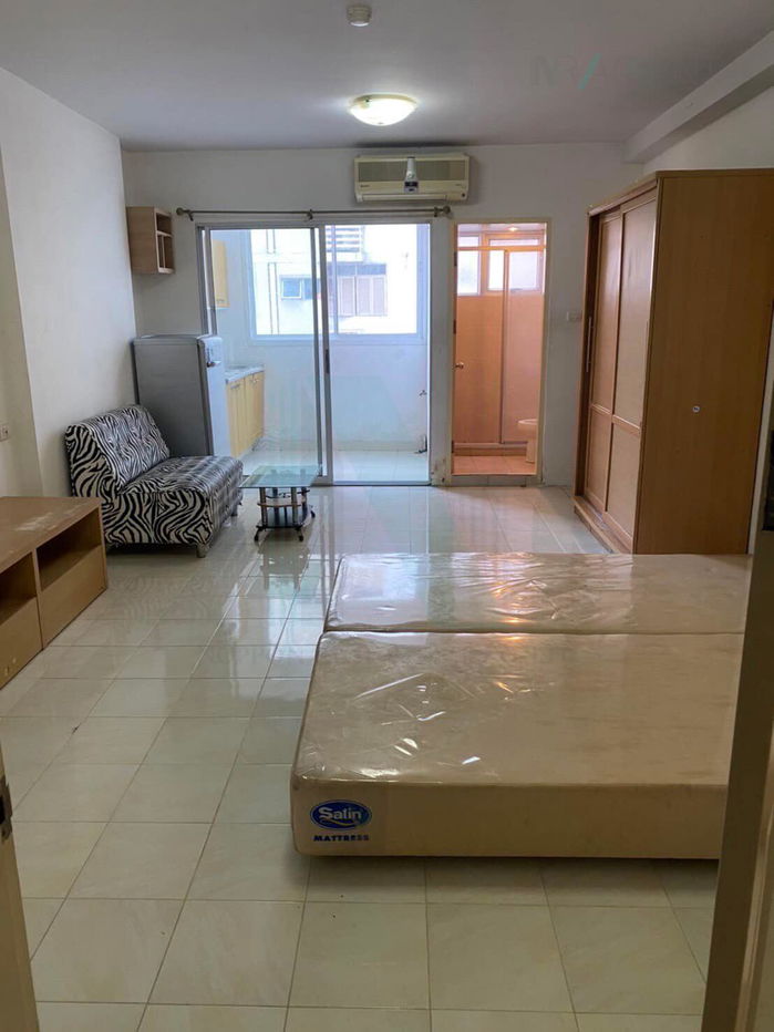 picture 🎉 For Rent Condo CITY HOME RATCHADA Building A1, Floor 4,Studio, Room size 30.00 sqm - 5/8