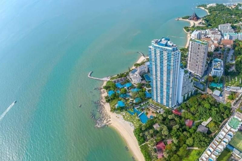 รูป ⛵ Palm ⛵ Sea view / 9F / Studio room>> THB16,000/month彡w - รูปที่ 9/12