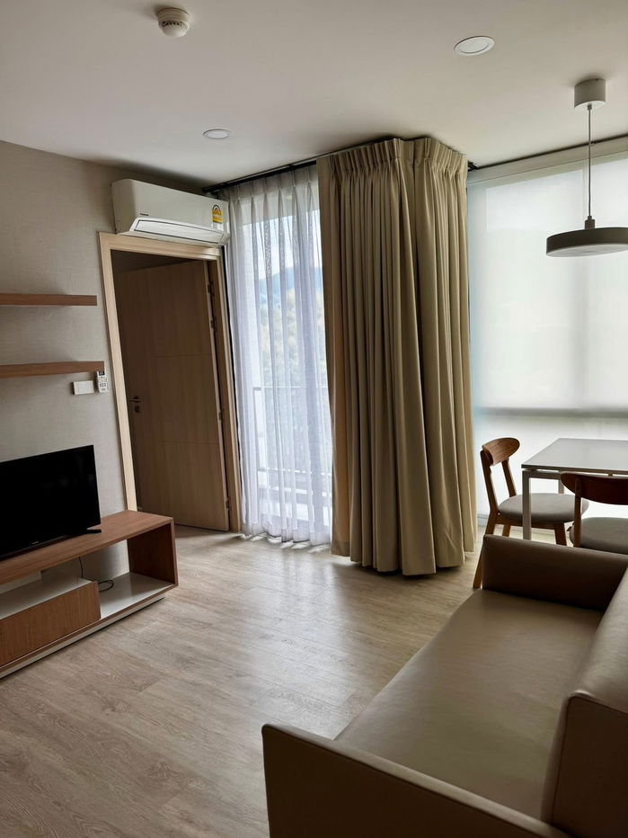 picture For Rent – Palm Springs Nimman Phoenix | Corner Unit | 34.5 sqm | 5th Floor | From 15,000 THB/month 🏢✨ - 2/7