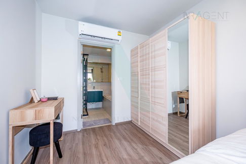 🚩Best room!🚩 For rent condo THE BASE SUKHUMVIT 50 Building A, Floor 4,2 bed room, Room size 58.00 sqm