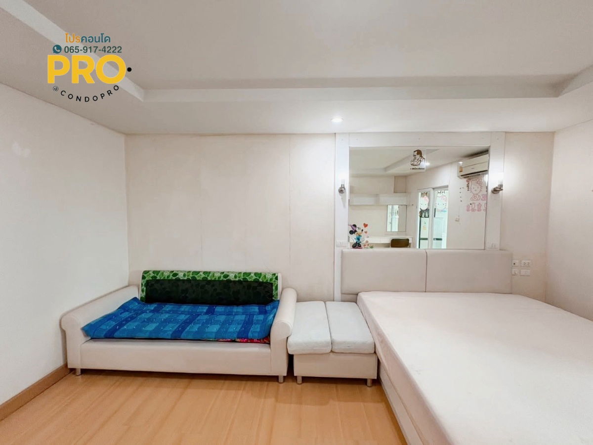 picture For Rent Condo Happy Ratchada 18 price 8,500 baht *0659174222* - 4/9