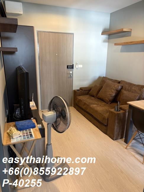 picture P-40255 Condo for rent Ideo Sukhumvit 115 fully furnished (Confirm again when visit).  - 2/10