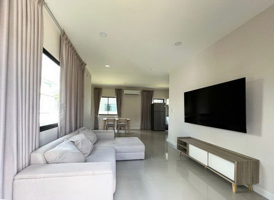 picture FOR RENT PERFECT PLACE RAMINTRA - WONGWAEN 3 / 3 bedrooms 2 bathrooms / 55 Sqw. 135 Sqm. **38,000** CLOSE TO SAFARI WORLD - 2/12