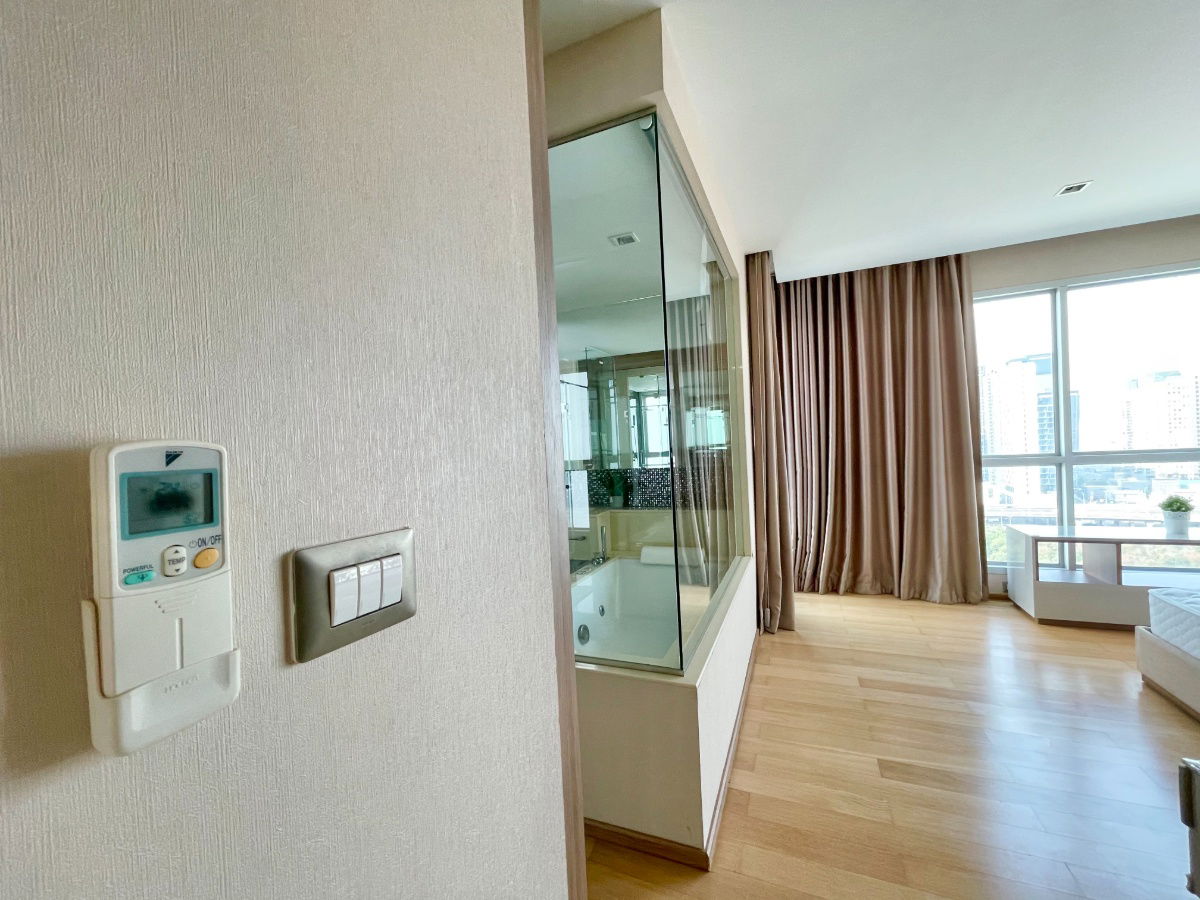 รูป For Rent Condo The Address Asoke fully furnished (S15-325580) - รูปที่ 9/14
