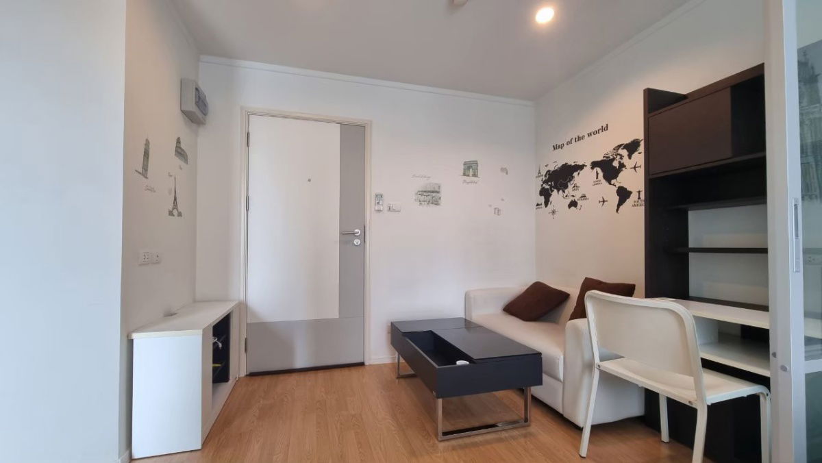 picture Fully furnished room for rent , near ARL and MRT Huamak station - 3/15
