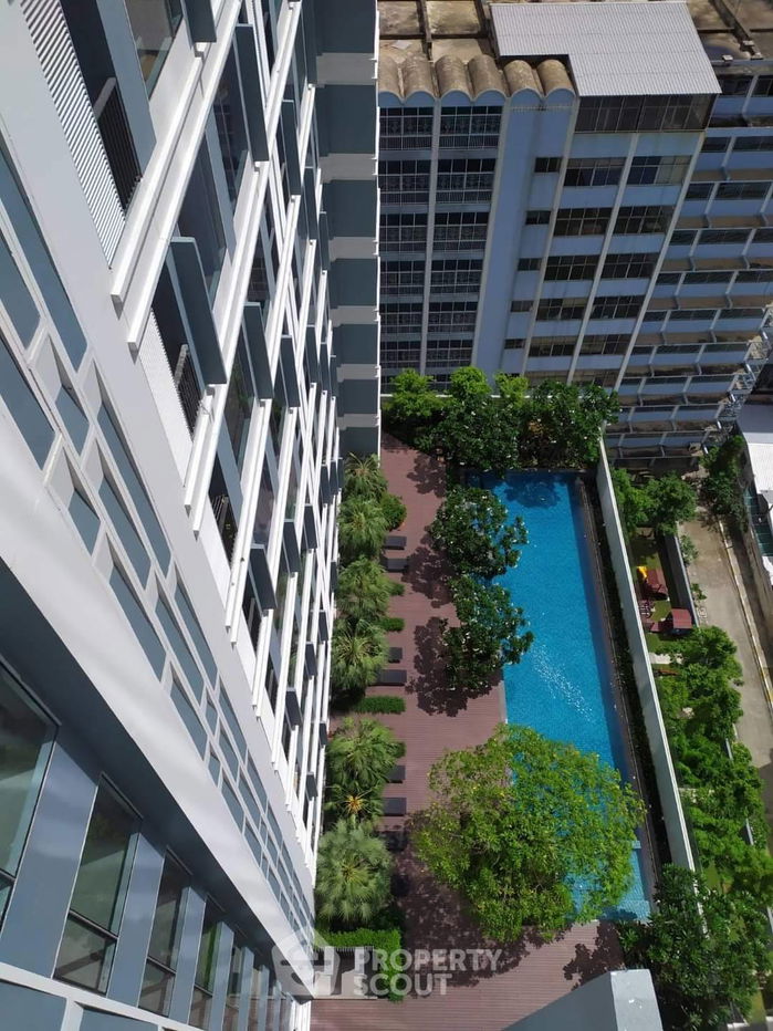 picture 1-BR Condo at The Saint Residences near MRT Phahon Yothin (ID 994731) - 10/10