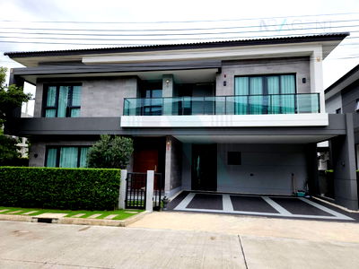 บ้านเดี่ยวให้เช่า : ให้เช่าบ้านเดี่ยว 2 ชั้น เดอะ ซิตี้ บางนา 4 ห้องนอน 5 ห้องน้ำ