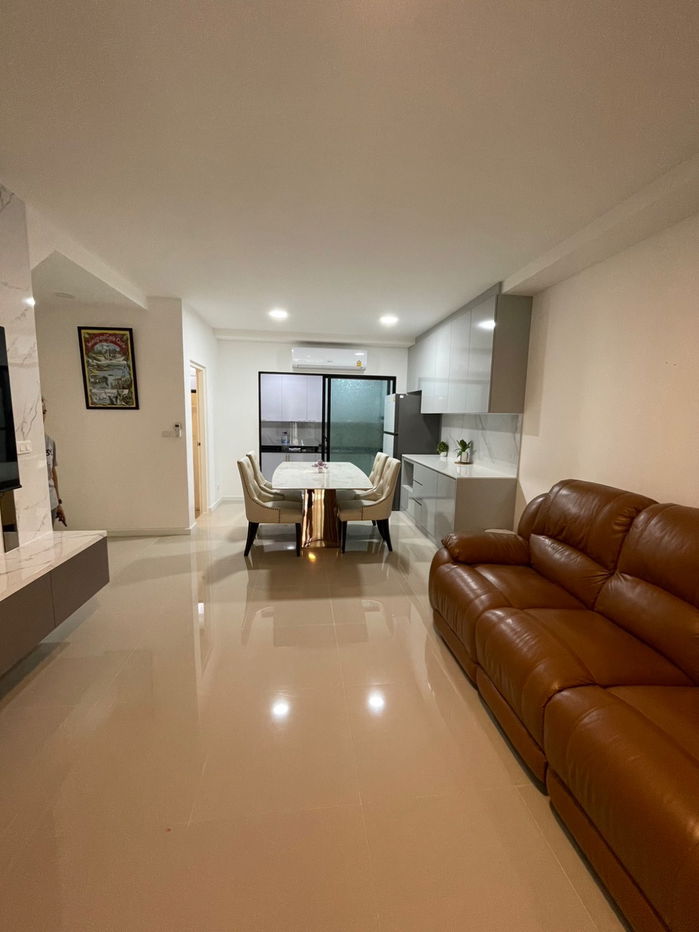 picture 🏡🌈⭐️ House for rent at Q Prime Sukhumvit 77,  nice atmosphere, good location, can enter and exit via many routes, both On Nut and Srinakarin. - 4/26