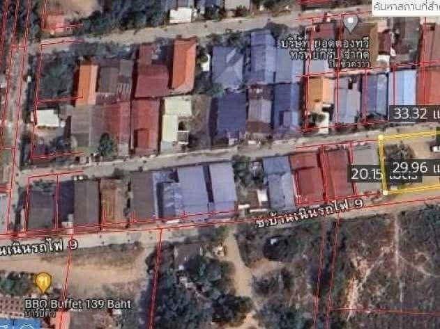 picture Land for sale near South Pattaya, near the Khao Noi railway line. - 5/5