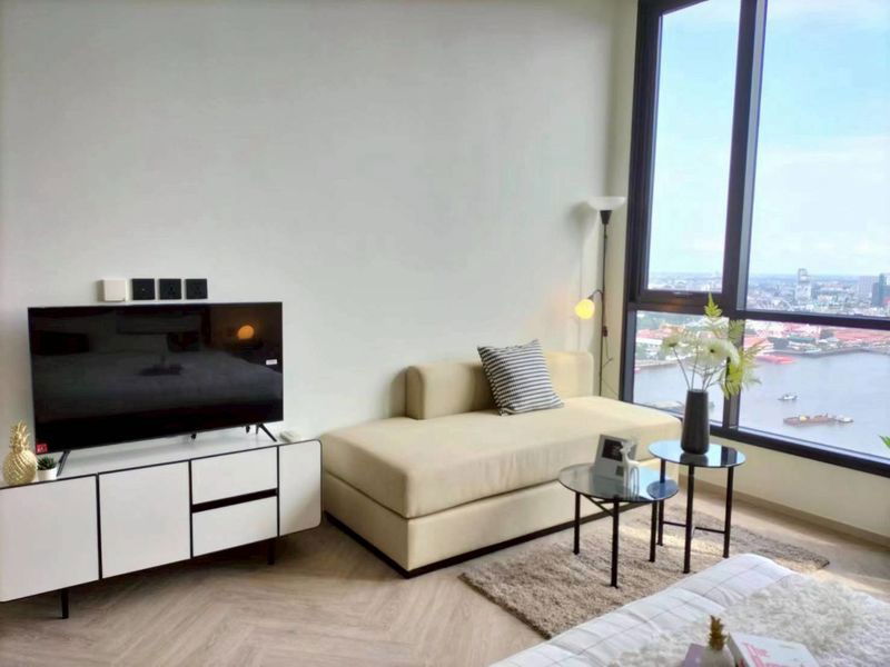 picture 📍For rent - Chapter Charoennakhon - Riverside ✨ Fully furnished Ready to move in⚡️🔥🔥 - 5/6